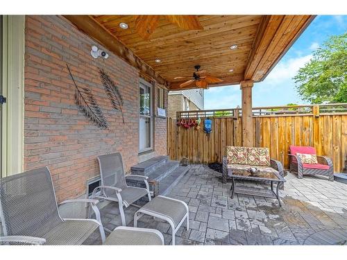 839 Merritt Drive, Milton, ON - Outdoor With Deck Patio Veranda With Exterior