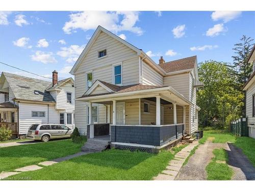 14 Tasker Street, St. Catharines, ON - Outdoor With Facade