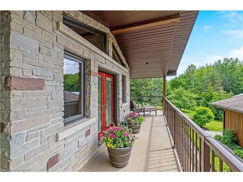 4985 Sixth Line, Erin, ON - Outdoor With Balcony With Exterior