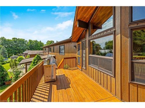 4985 Sixth Line, Erin, ON - Outdoor With Deck Patio Veranda With Exterior