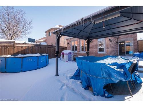 53 National Crescent, Brampton, ON - Outdoor With Above Ground Pool
