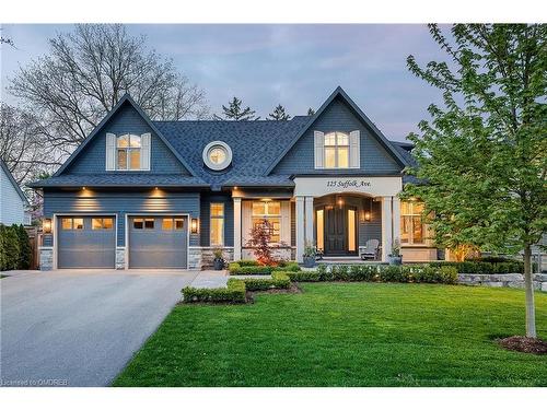 125 Suffolk Avenue, Oakville, ON - Outdoor With Deck Patio Veranda With Facade