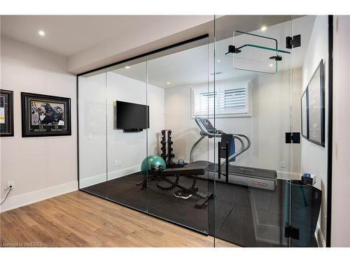 125 Suffolk Avenue, Oakville, ON - Indoor Photo Showing Gym Room