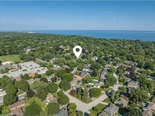 371 Strathcona Drive, Burlington, ON - Outdoor With Body Of Water With View