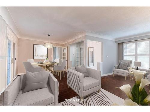 371 Strathcona Drive, Burlington, ON - Indoor Photo Showing Living Room