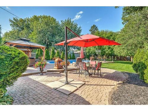 371 Strathcona Drive, Burlington, ON - Outdoor With Deck Patio Veranda With Backyard