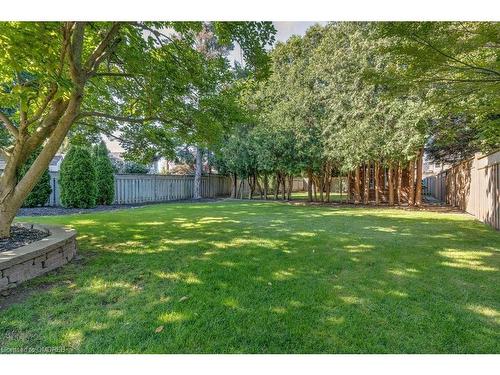 371 Strathcona Drive, Burlington, ON - Outdoor With Backyard