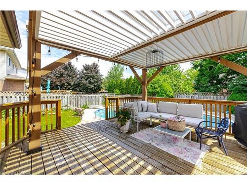 1419 Headon Road, Burlington, ON - Outdoor With Deck Patio Veranda With Exterior