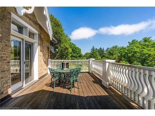 1 Banfield Street, Paris, ON - Outdoor With Deck Patio Veranda With Exterior