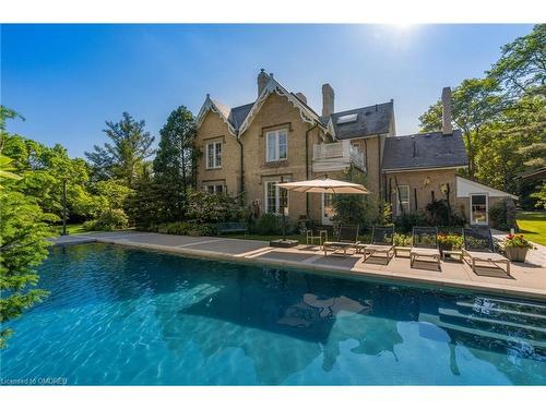 1 Banfield Street, Paris, ON - Outdoor With In Ground Pool