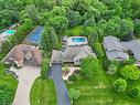 587 Manorwood Court, Waterloo, ON  - Outdoor With In Ground Pool With View 
