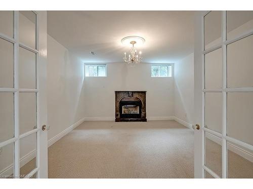 3286 Shelburne Place, Oakville, ON - Indoor With Fireplace