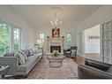 3286 Shelburne Place, Oakville, ON  - Indoor Photo Showing Living Room With Fireplace 