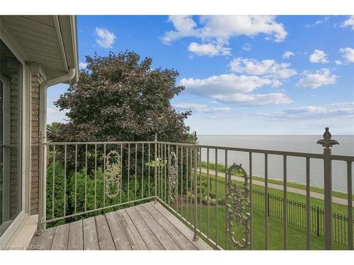 3286 Shelburne Place, Oakville, ON - Outdoor With Body Of Water With Balcony With View