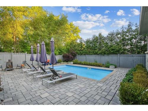 12 Theodore Drive, Mississauga, ON - Outdoor With In Ground Pool With Deck Patio Veranda With Backyard