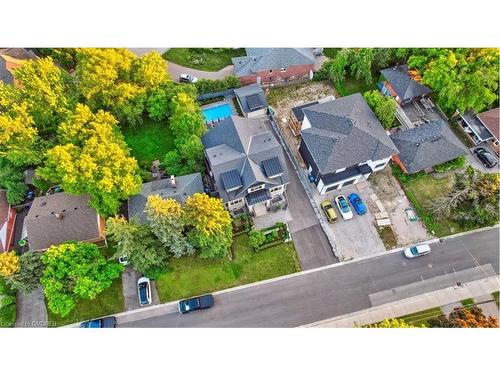 12 Theodore Drive, Mississauga, ON - Outdoor With View