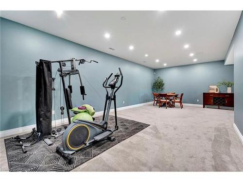 7 Gavin Drive, Freelton, ON - Indoor Photo Showing Gym Room
