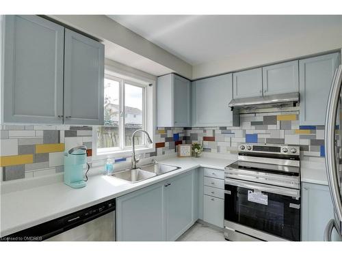 149 Osborn Avenue, Brantford, ON - Indoor Photo Showing Kitchen With Double Sink