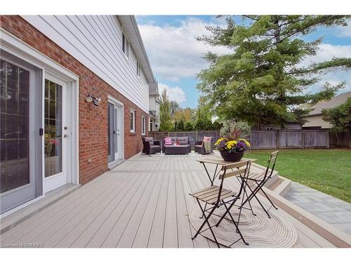 186 Simon Drive, Burlington, ON - Outdoor With Deck Patio Veranda With Exterior