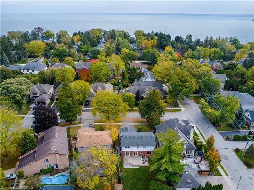 186 Simon Drive, Burlington, ON - Outdoor With Body Of Water With View