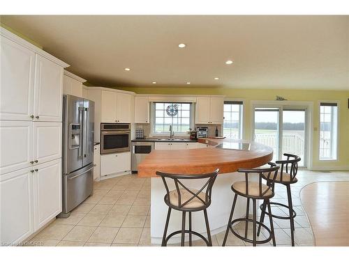 174 Painter Road, Onondaga, ON - Indoor Photo Showing Kitchen With Double Sink