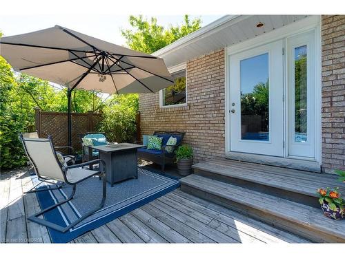 631 Montego Crescent, Burlington, ON - Outdoor With Deck Patio Veranda With Exterior