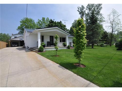 3 Howey Avenue, Long Point, ON - Outdoor With Deck Patio Veranda With Facade