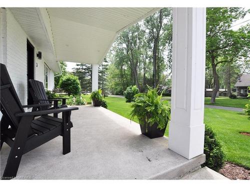 3 Howey Avenue, Long Point, ON - Outdoor With Deck Patio Veranda With Exterior