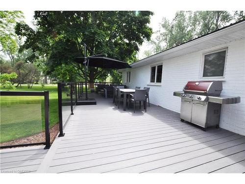 3 Howey Avenue, Long Point, ON - Outdoor With Deck Patio Veranda With Exterior