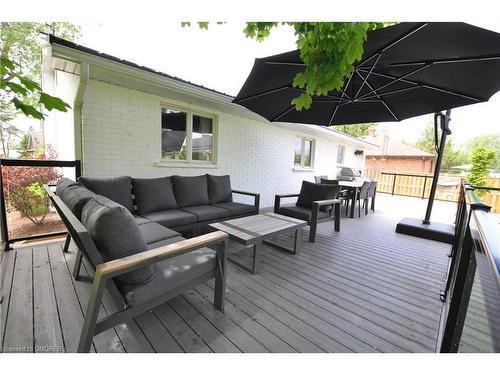 3 Howey Avenue, Long Point, ON - Outdoor With Deck Patio Veranda With Exterior