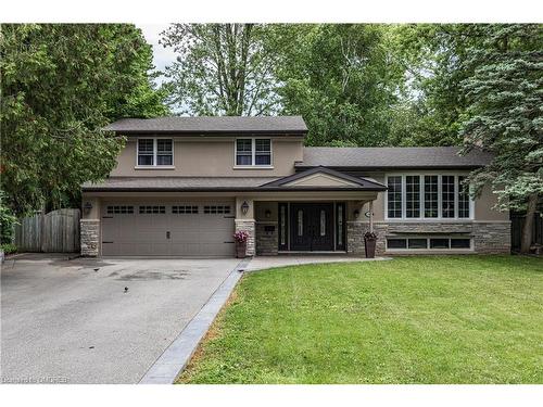 165 Walby Drive, Oakville, ON - Outdoor With Facade