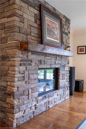 165 Walby Drive, Oakville, ON - Indoor With Fireplace