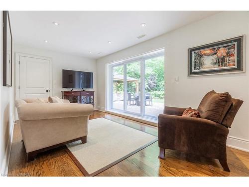 165 Walby Drive, Oakville, ON - Indoor Photo Showing Living Room