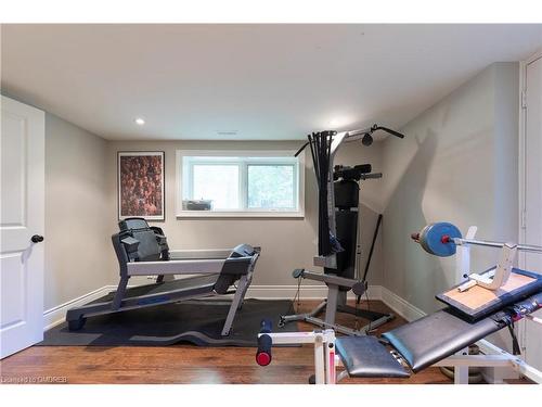 165 Walby Drive, Oakville, ON - Indoor Photo Showing Gym Room