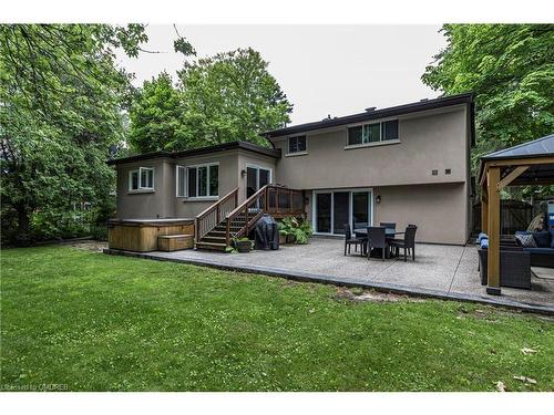 165 Walby Drive, Oakville, ON - Outdoor With Deck Patio Veranda