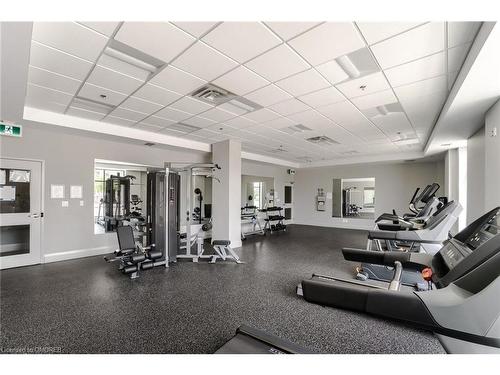 318-150 Oak Park Boulevard, Oakville, ON - Indoor Photo Showing Gym Room