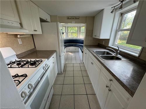 706 Highway 6, Hamilton, ON - Indoor Photo Showing Kitchen With Double Sink