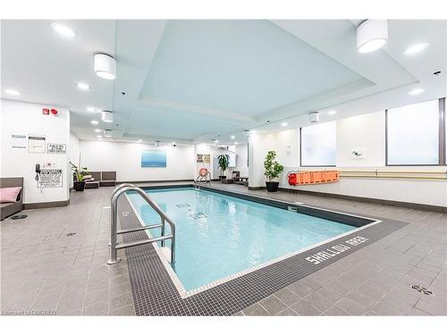 401-35 Hayden Street, Toronto, ON - Indoor Photo Showing Other Room With In Ground Pool