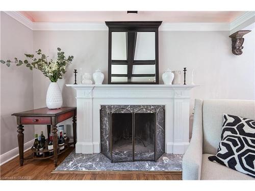179 Townsend Avenue, Burlington, ON - Indoor With Fireplace
