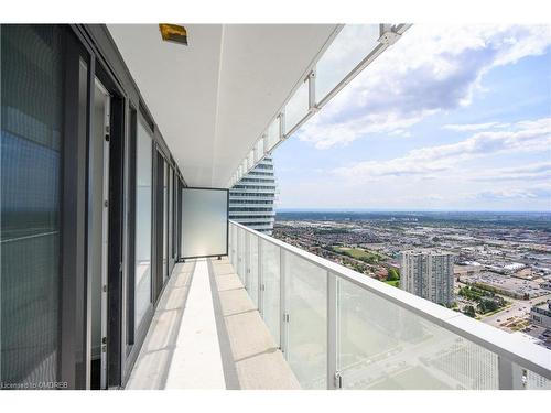 4306-3900 Confederation Parkway, Mississauga, ON - Outdoor With Balcony With View With Exterior