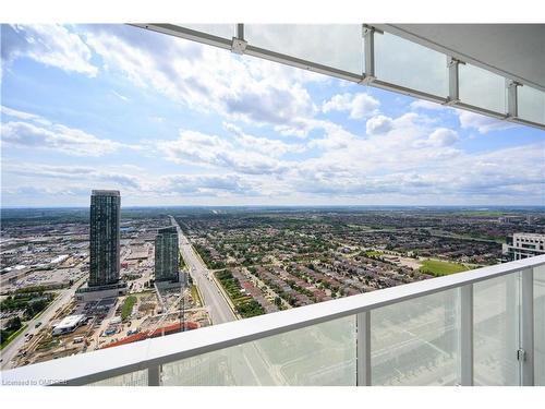 4306-3900 Confederation Parkway, Mississauga, ON - Outdoor With Balcony With View