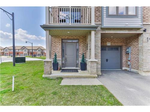 172-77 Diana Avenue, Brantford, ON - Outdoor With Balcony With Facade