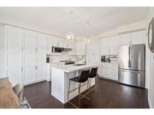 277 Church St North Street, Alliston, ON - Indoor Photo Showing Kitchen With Upgraded Kitchen