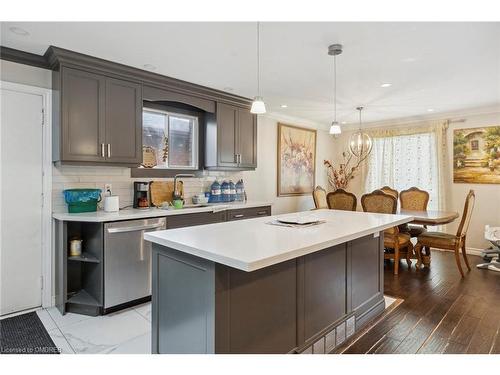 169 Ravenbury Drive, Hamilton, ON - Indoor Photo Showing Kitchen With Upgraded Kitchen
