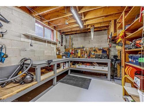 25 Caroline Street, Georgetown, ON - Indoor Photo Showing Basement