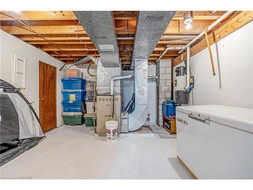 25 Caroline Street, Georgetown, ON - Indoor Photo Showing Basement