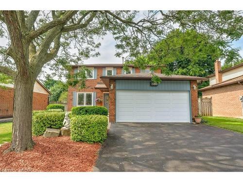 280 Mississaga Street, Oakville, ON - Outdoor