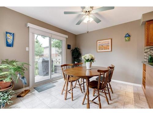 280 Mississaga Street, Oakville, ON - Indoor Photo Showing Dining Room