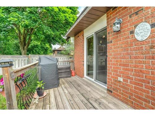 280 Mississaga Street, Oakville, ON - Outdoor With Deck Patio Veranda With Exterior