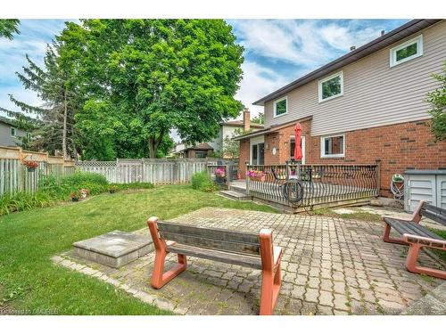 280 Mississaga Street, Oakville, ON - Outdoor With Deck Patio Veranda